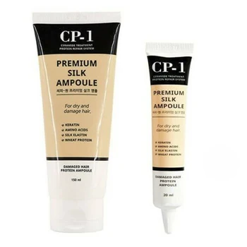 

CP-1 Premium Silk Ampoule 1pcs Hair & Scalp Keratin Treatment Essence Damage Repair Perfect Hair Fill-Up Protein Anti Hair Loss