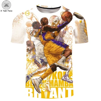 

3D printed latest anime basketball streets of harajuku print men women summer short-sleeved T-shirt tops Men's T-shirt clothes