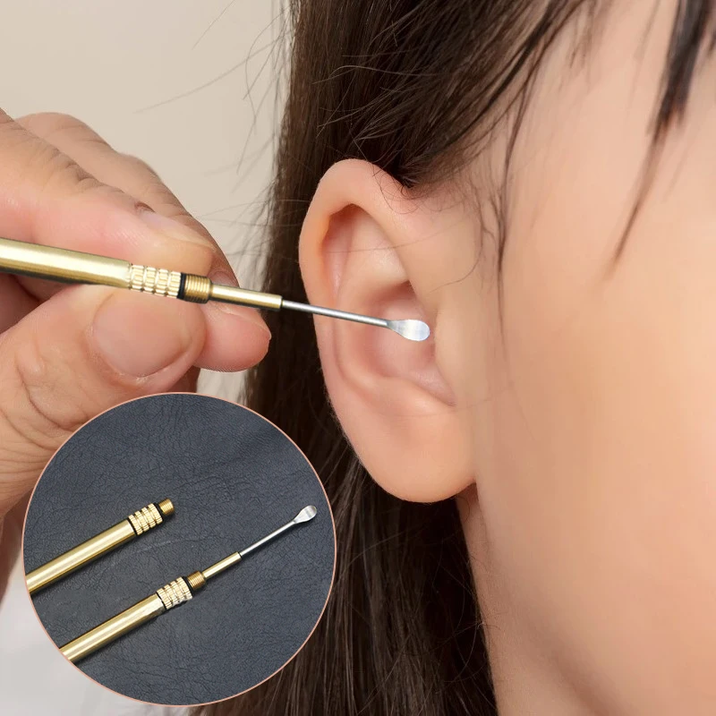 nettoyage oreille cure oreille oreille nettoyage nettoie oreille Kit de  nettoyage des oreilles, 6 pièces, dissolvant de cérumen, cure-oreille,  cuillère, soin, outil de nettoyage des oreilles pour bébés et adultes -  AliExpress