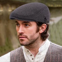 Простой засов в английском стиле для мужчин и женщин классический берет шапки Мода Бейкер мальчик Кепка Newsboy вождения плоская шляпа, бейсболка boina masculina# BZP