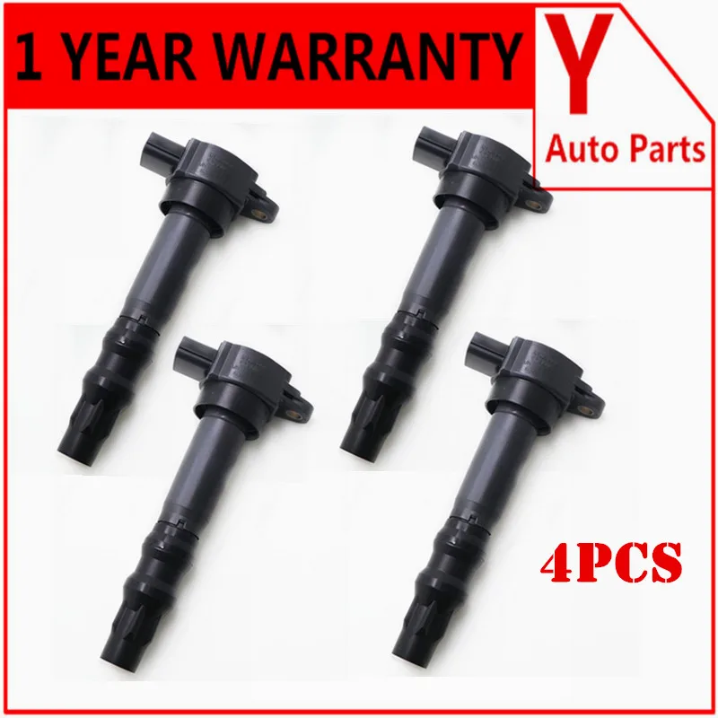 

4PCS Genuine New MN195616 MR994642 1832A016 Ignition Coil For lancer x Outlander/Outlander Sport Japan