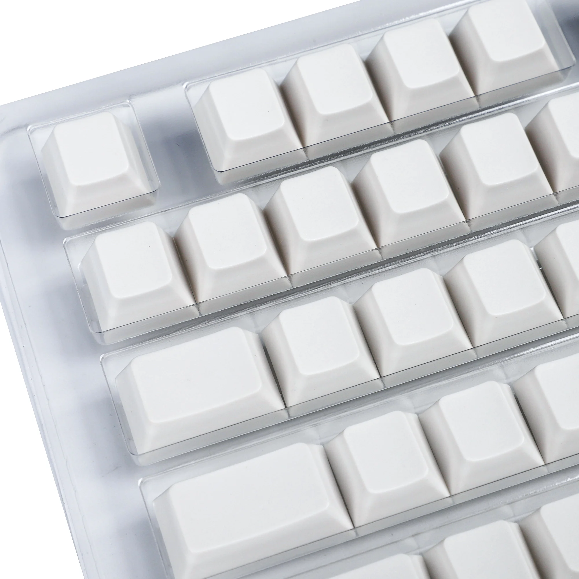 Perfil Grosso PBT Keycap ANSI ISO layout