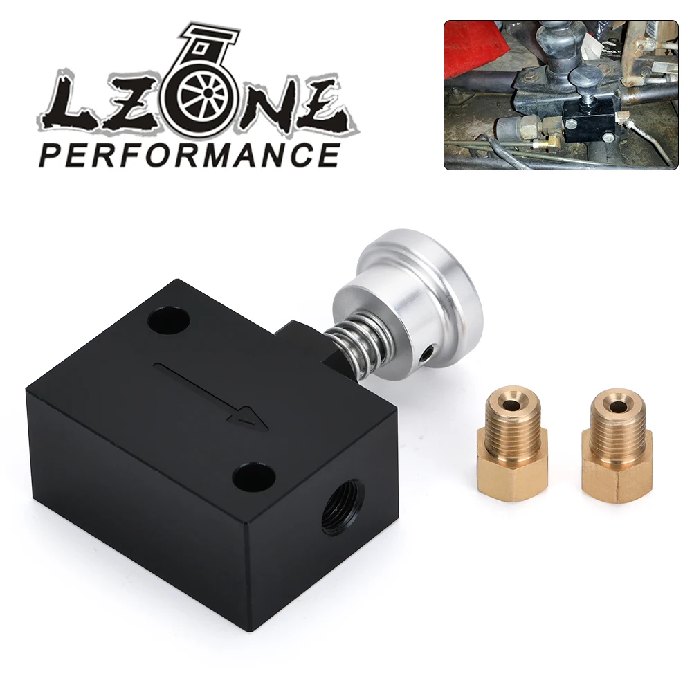 LZONE-New brake lock line lock hydraulic brake park pressure holder for Disc Drum JR3317BK
