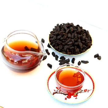 

Yunnan Pu'er Tea Cooked Tea Wash-Free Small Pieces of Silver Glutinous Rice Tea Fossil 500G Menghai Flavor