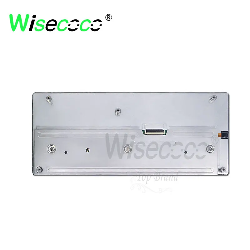 Wisecoco 12,3 дюймовый ips дисплей 1920*720 ЖК-дисплей с HDMI VGA плата контроллера