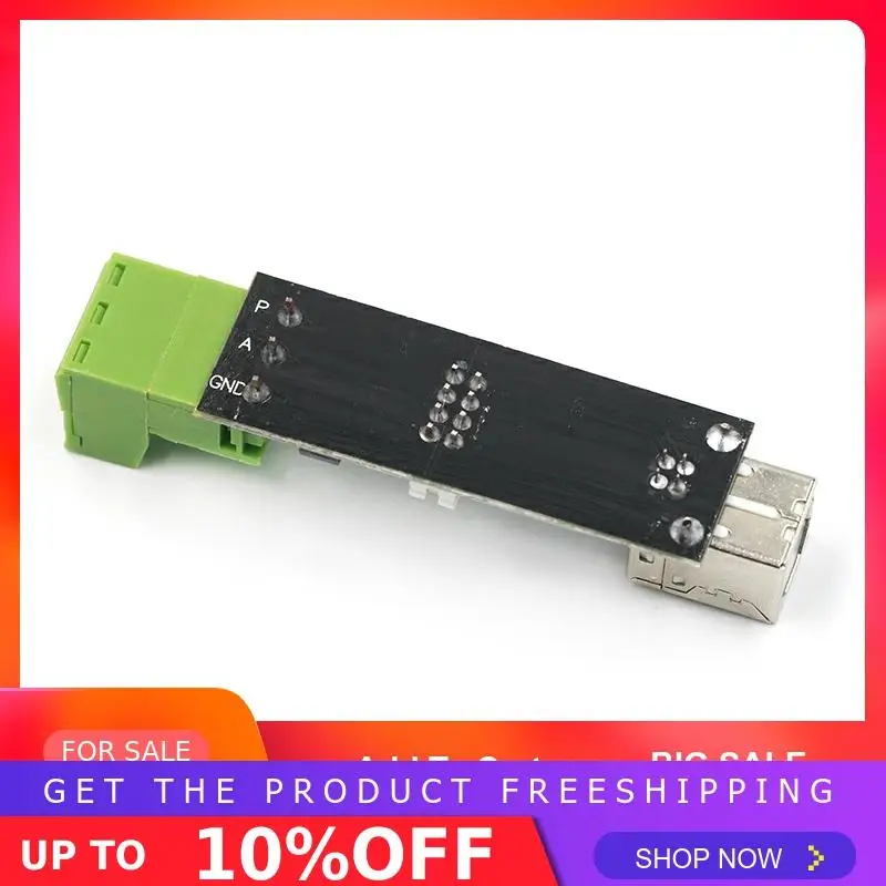 USB 2,0 к ttl RS485 последовательный конвертер адаптер FTDI модуль FT232RL SN75176 двойная функция для защиты Лидер продаж