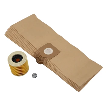 

Replacement Filter Cleaner Bags for Karcher WD3 WD 3.300 M WD 3.200 WD3.500 SE 4001 SE 4002 WD3 P 6.959-130 Bag Filter