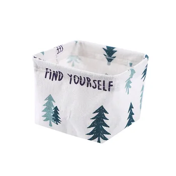 

Cosmetic Japanese Style Jewelry Storage Box Desk, Stationery, Desktop Dressing table Snacks Small Basket Organizer