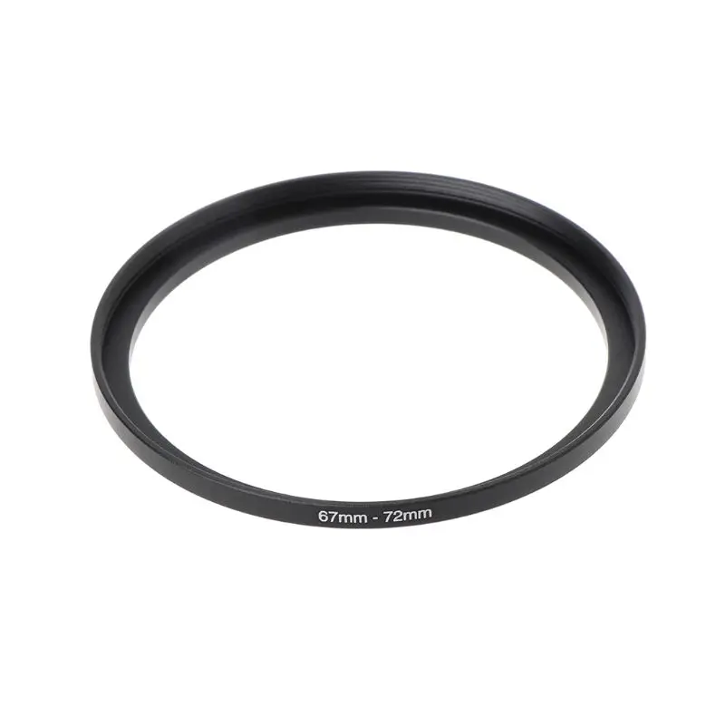7 шт./компл. тонкий УФ-фильтр 49 мм-77 мм Универсальный черный металлический Алюминий сплав расширительное кольцо общий Камера адаптеров