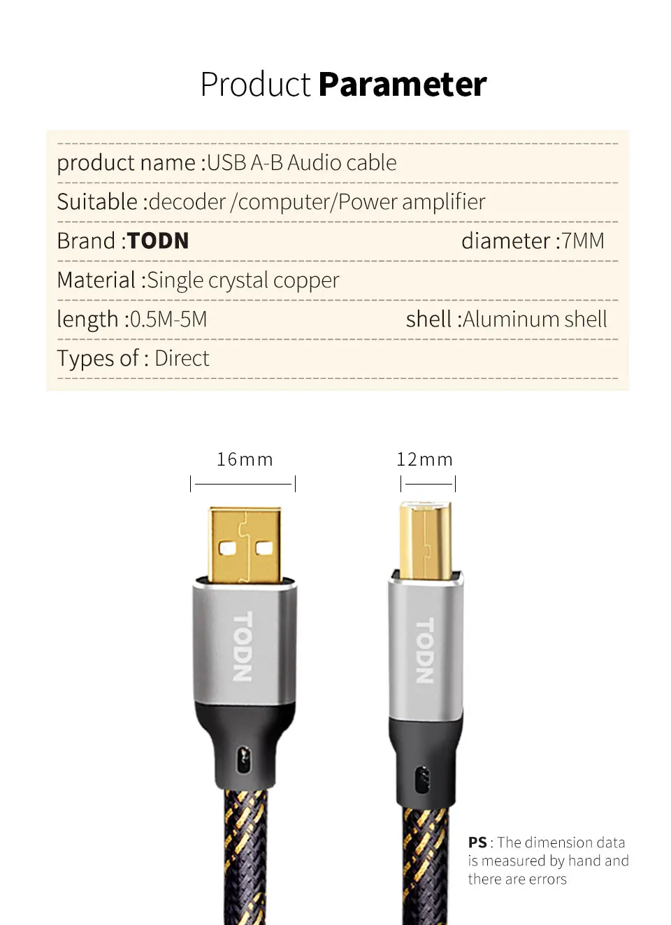 usb dac 6n occ tipo a para