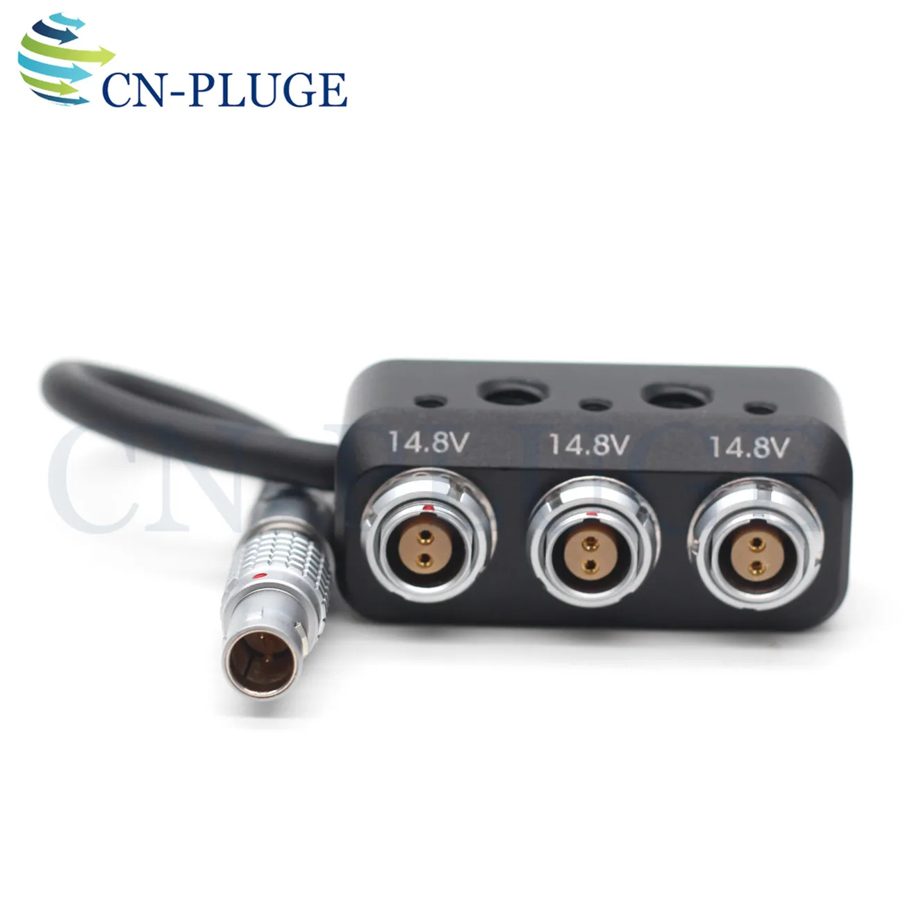 0B 2 pin Male to 0B 2 pin Female концентратор переходник разветвитель для ARRI/SONY распределитель питания камеры, трехполосный разветвитель