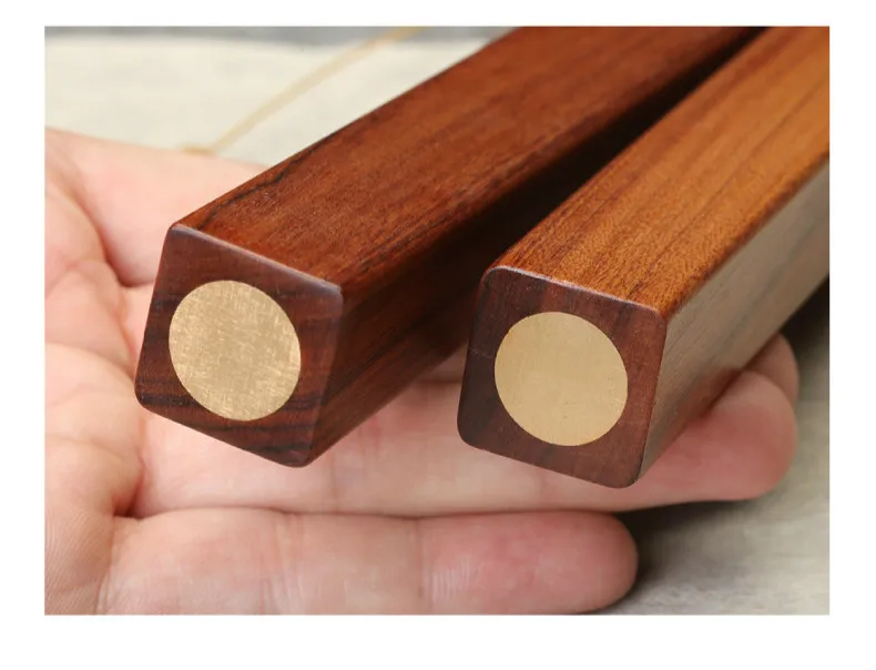 Paperweights Chinese Ink Painting Rosewood Paperweight 2pcs Customized Brush Calligraphy Paperweights Wooden Paper Pressing Prop Paperweights Chinese Ink Painting Rosewood Paperweight 2pcs Customized Brush Calligraphy Paperweights Wooden Paper Pressing Prop