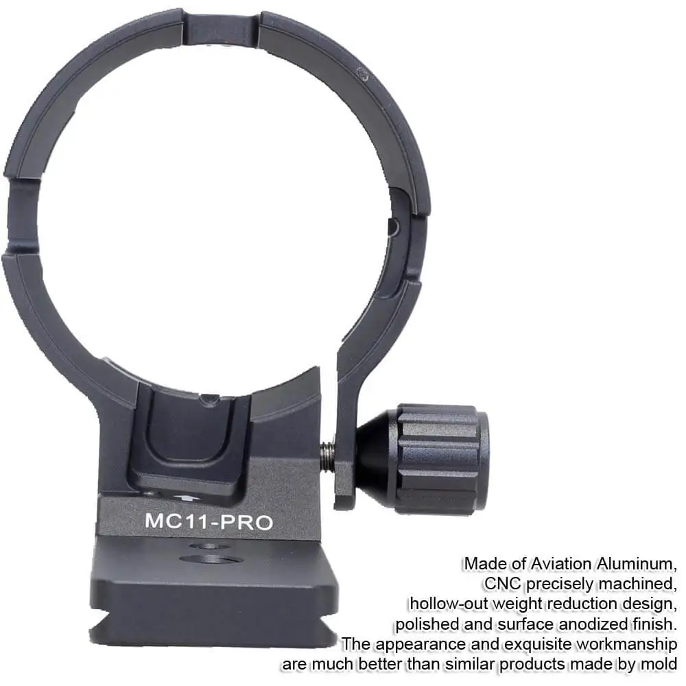 Ishoot Colar de Lente Tripé Suporte de Anel para Lente de Conversor Anel Adaptador de Lente para Canon Gêmea - Image 5