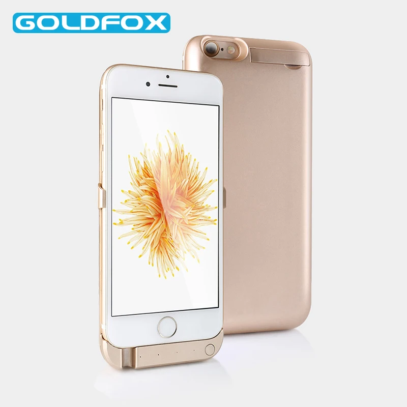 Портативный чехол с зарядным устройством для iPhone 6 Plus 5000/8000 мАч резервный внешний