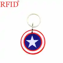 ID 125khz EM4305 EM4205 записываемый перезаписываемый брелок, Брелоки для ключей, RFID карта, водонепроницаемый жетон, брелок для ключей со значком, карта контроля доступа, 1 шт