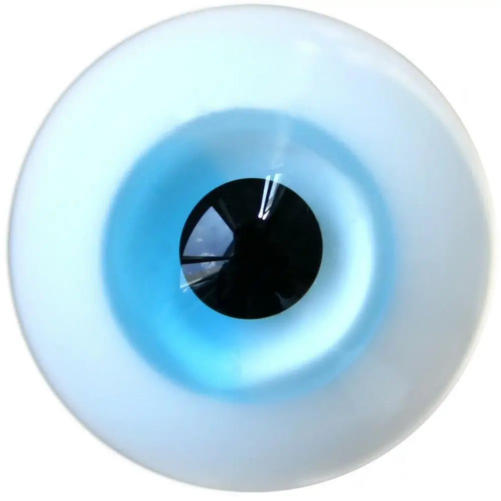 [Wamami] 6 мм 8 10 12 14 16 18 20 22 24 голубые стеклянные глаза глазные яблоки BJD кукла Реборн