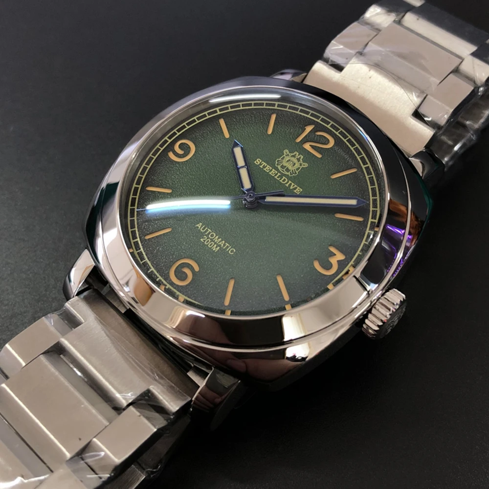 

200M Diving Watch Men Sport Automatic Mechanical Watch Mens Swim Diver Watch Stainless Steel Sapphire Crystal Watches New 2020