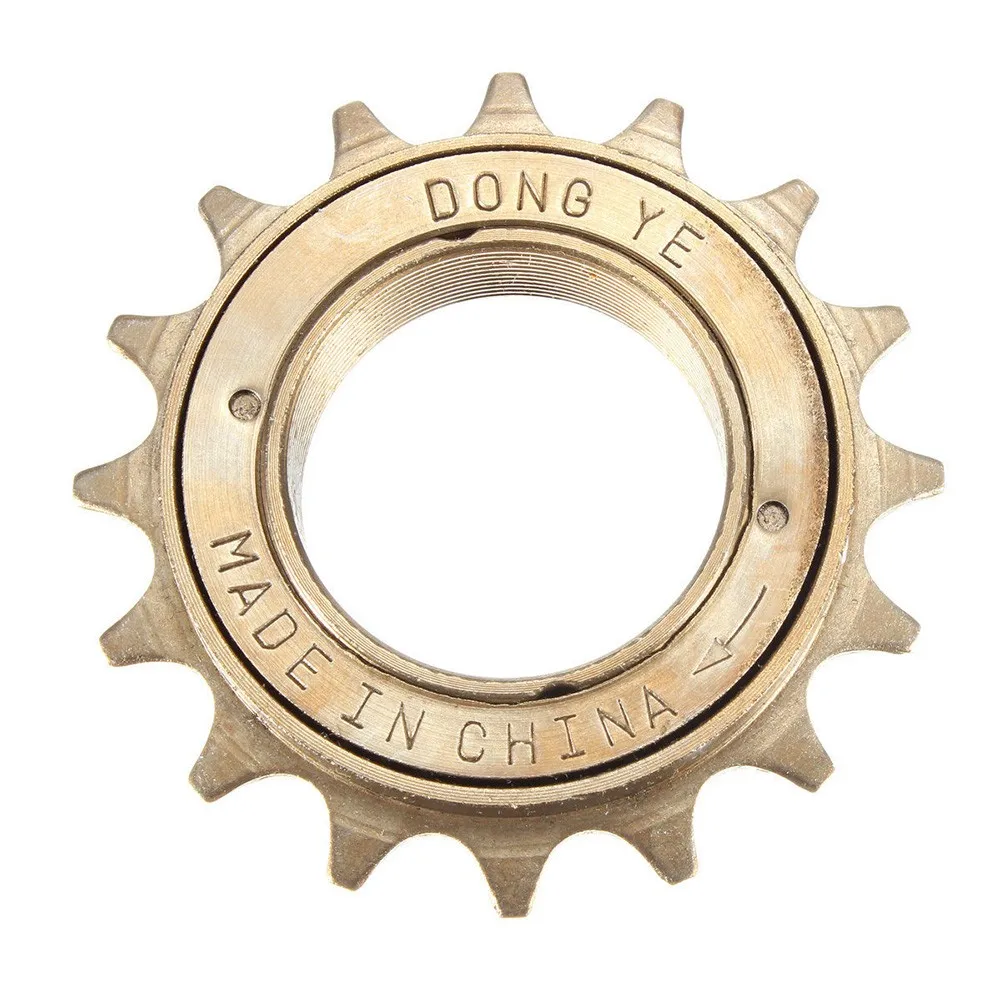 2021 New Best Cheap Hot Sale On Sale Single Sprocket Speed Freewheel Tooth 16T Bicycle Race Parts Electric Bikes