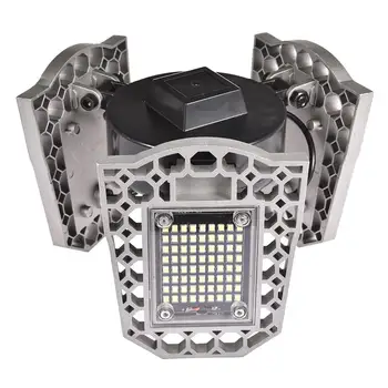 

LED Garage Lights 100W Deformable LED Garage Ceiling Light Super Bright Garage Lighting For Shop Garage Workshop Barn Warehouse
