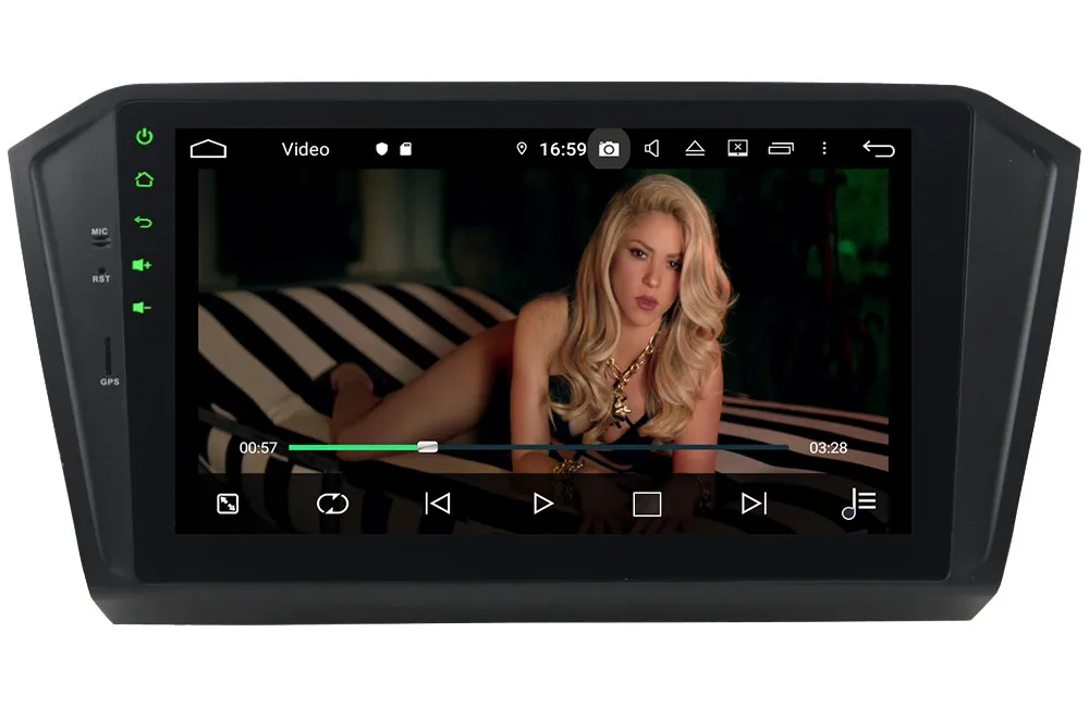 Klyde 10," ips 4G Android 9 Восьмиядерный 4 Гб ОЗУ 64 Гб ПЗУ DSP автомобильный DVD мультимедийный плеер для Volkswagen Magotan Passat B8