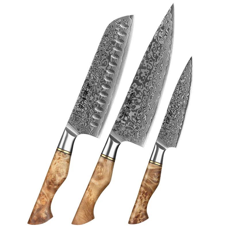 3pc knife set