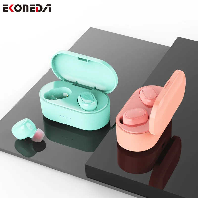 

TWS 5.0 Wireless Bluetooth Earphone Stereo Sport Earbuds For iPhone huawei Mobile Phone Bluetooth Headset Headphones Earphone