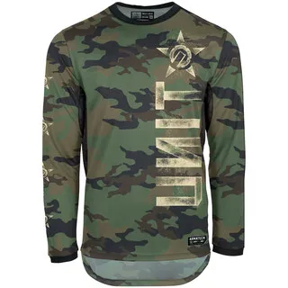 MTB jersey enduro зима Мотокросс Джерси spexcel Горные Джерси dh mx велосипед Джерси - Цвет: Зеленый