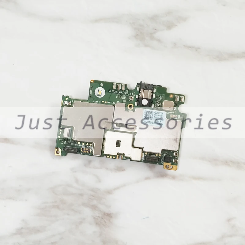 

Used Mainboard Mother Board flex cable Motherboard for Huawei p9 lite mini model SLA-L02