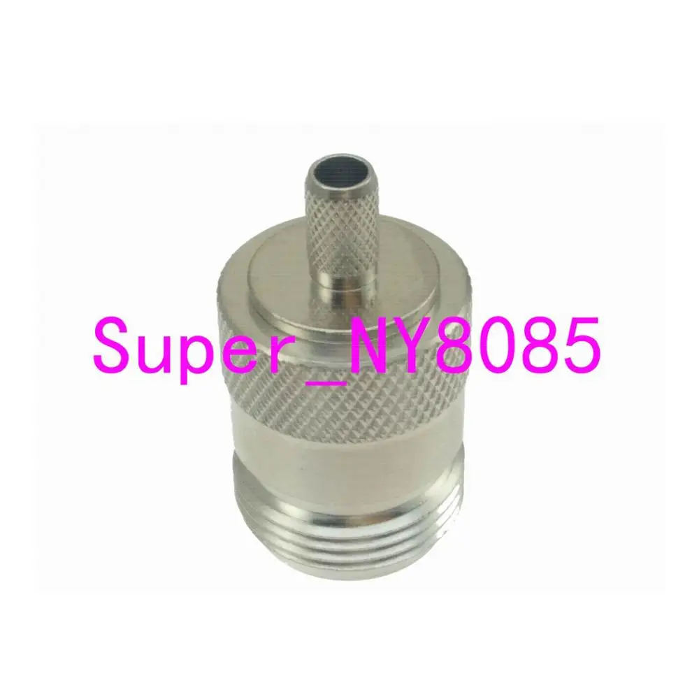Коннектор N гнездовой обжимной соединитель RG58 RG142 LMR195 RG400 кабель RF
