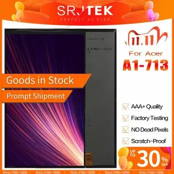 

Srjtek 7" For Acer Iconia Tab 7 A1-713 Tablet Display LCD Screen 100% Tested