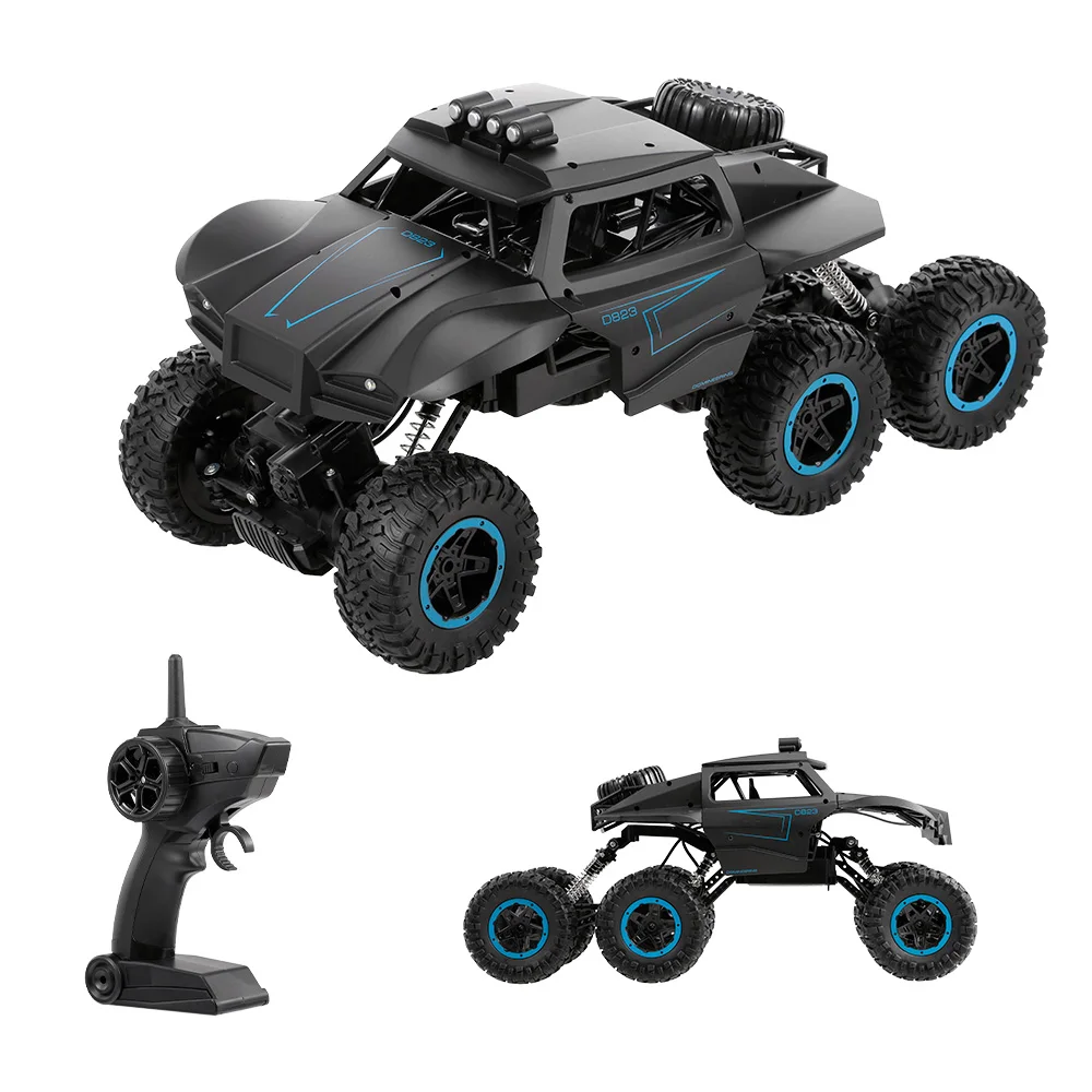 

JJR/C RC Car Q51B/C RC Military Truck Wireless1:12 2.4GHz 6WD Headlight Off-road Car for Boys Kids Fun Toys Gift