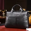 MAHEU Brand Fashion Designer Leather Messenger Briefcase Men's  Business Bags IPad Computer Bags 2022 Hot Fashion Male HandBags ► Photo 3/6