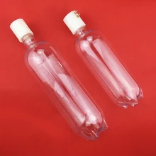 2 типа размер Стоматологическая лаборатория пластиковая бутылка для воды 1000 мл 600 мл и ее крышка с подходящей трубой