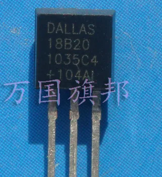 

Free Delivery.Three transistor temperature sensor DS18B20 - 92