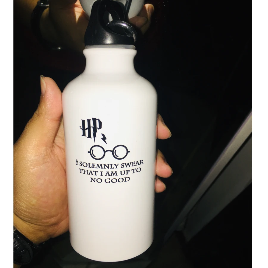 400 мл современный дизайн бутылка для воды с милыми узорами переносная Спортивная бутылка Кемпинг Пешие Прогулки специальный чайник бутылка для воды для студентов