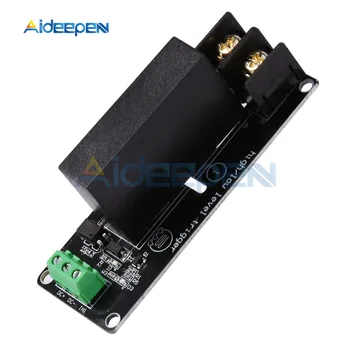 

380V 8A 1 Channel Solid State Relay Module High and Low Level Trigger Board SSR-D3808HK Switch Controller Board For Arduino