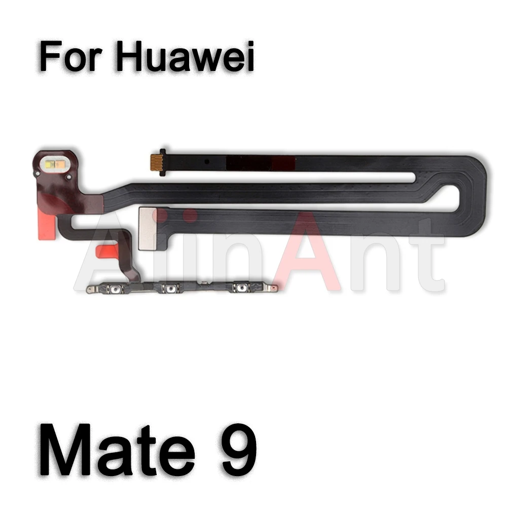 Aiinant Pulsante originale interruttore a chiave Volume On Off cavo flessibile di alimentazione nastro di controllo per Huawei Mate 8 9 10 20 20X 30 Lite Pro parti del telefono