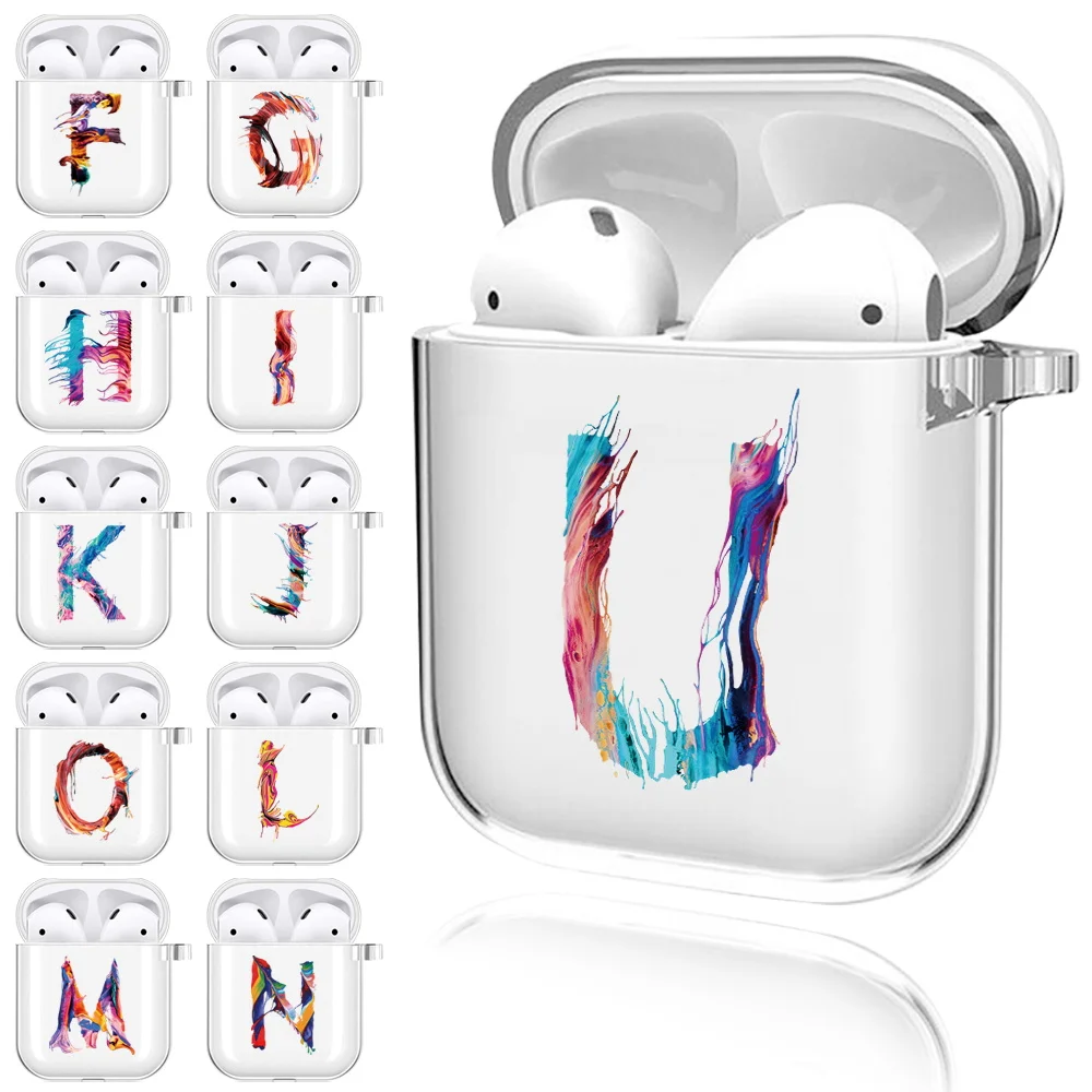 

Protective Earphone Case for Apple Airpods 1 / Apple Airpods 2 Soft Silicone Cases Protective Bluetooth Wireless Earphone Case