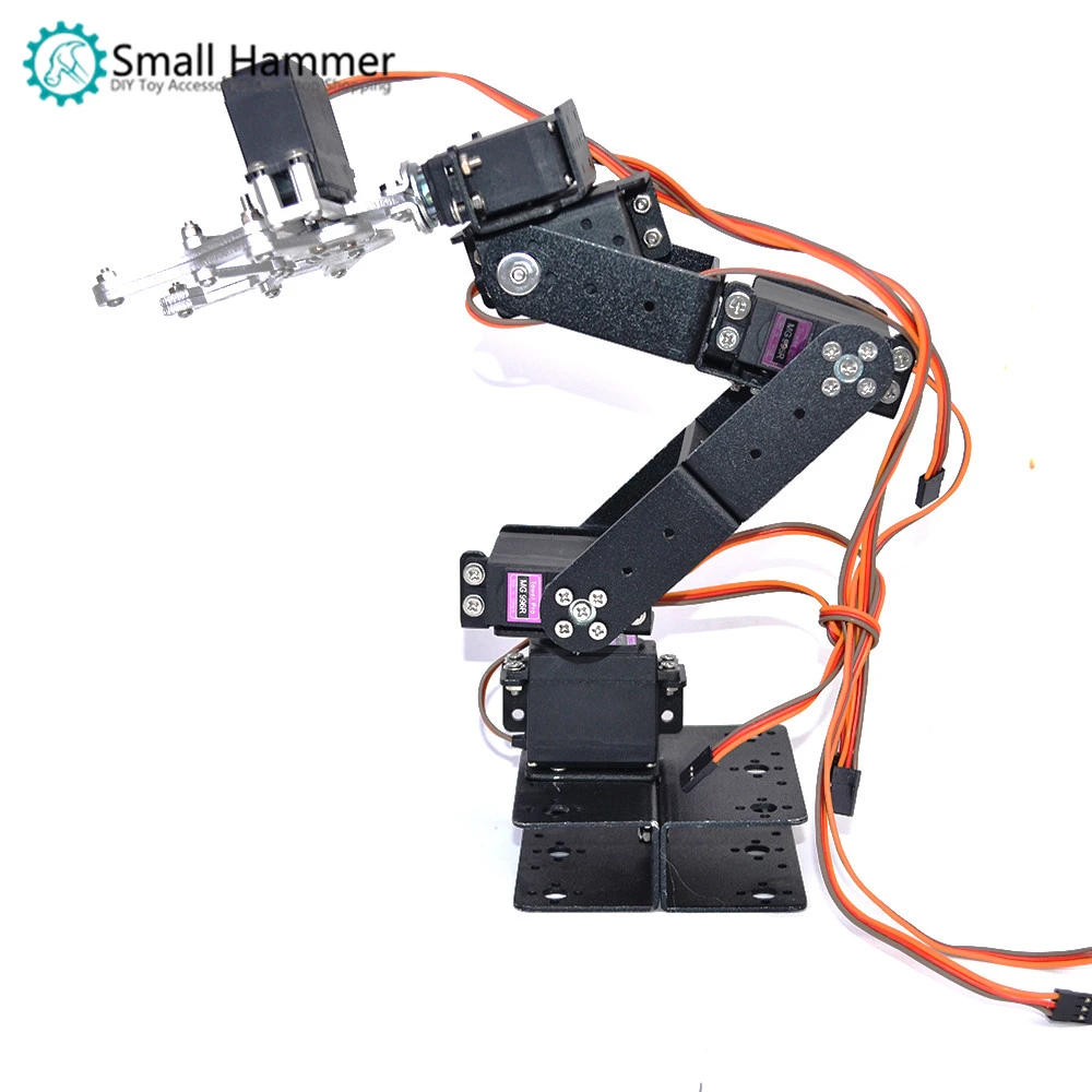 servo motor for robotic arm
