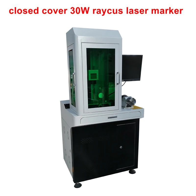 Популярная волоконная лазерная маркировочная машина для нержавеющей стали