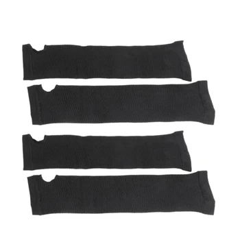 

Lengthened Elastic Thin Calories Off Arm Slim Shaper Massager Sleeve Open-fingered
