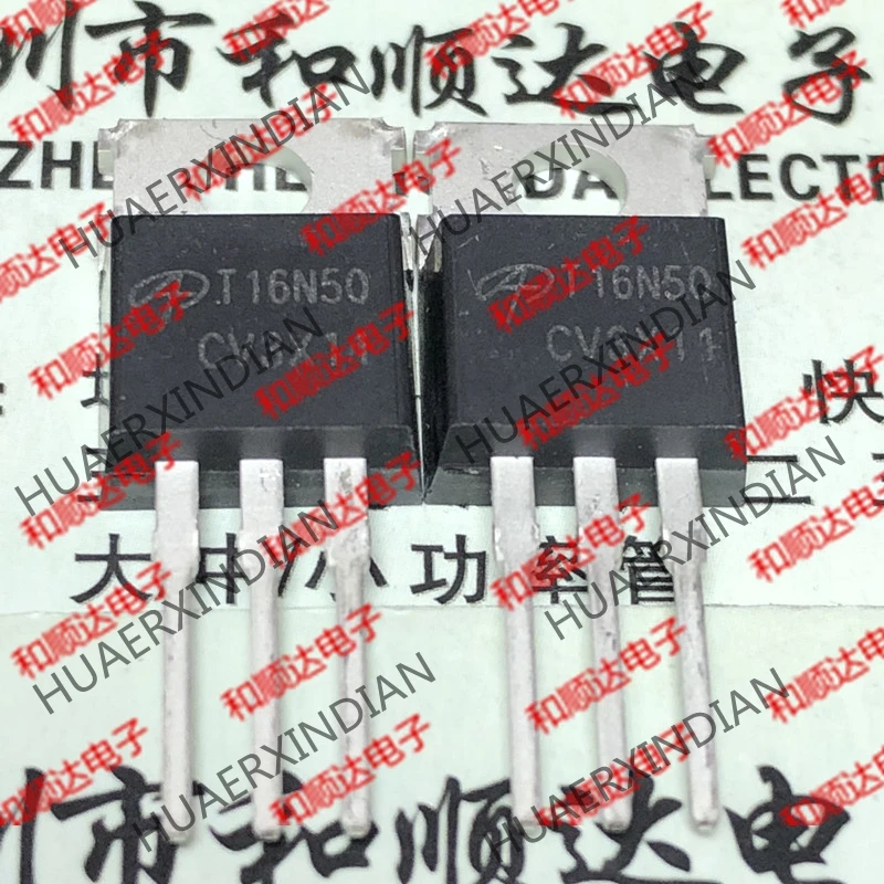 5 шт., новые оригинальные кнопки T16N50 AOT16N50-220 500V 16A