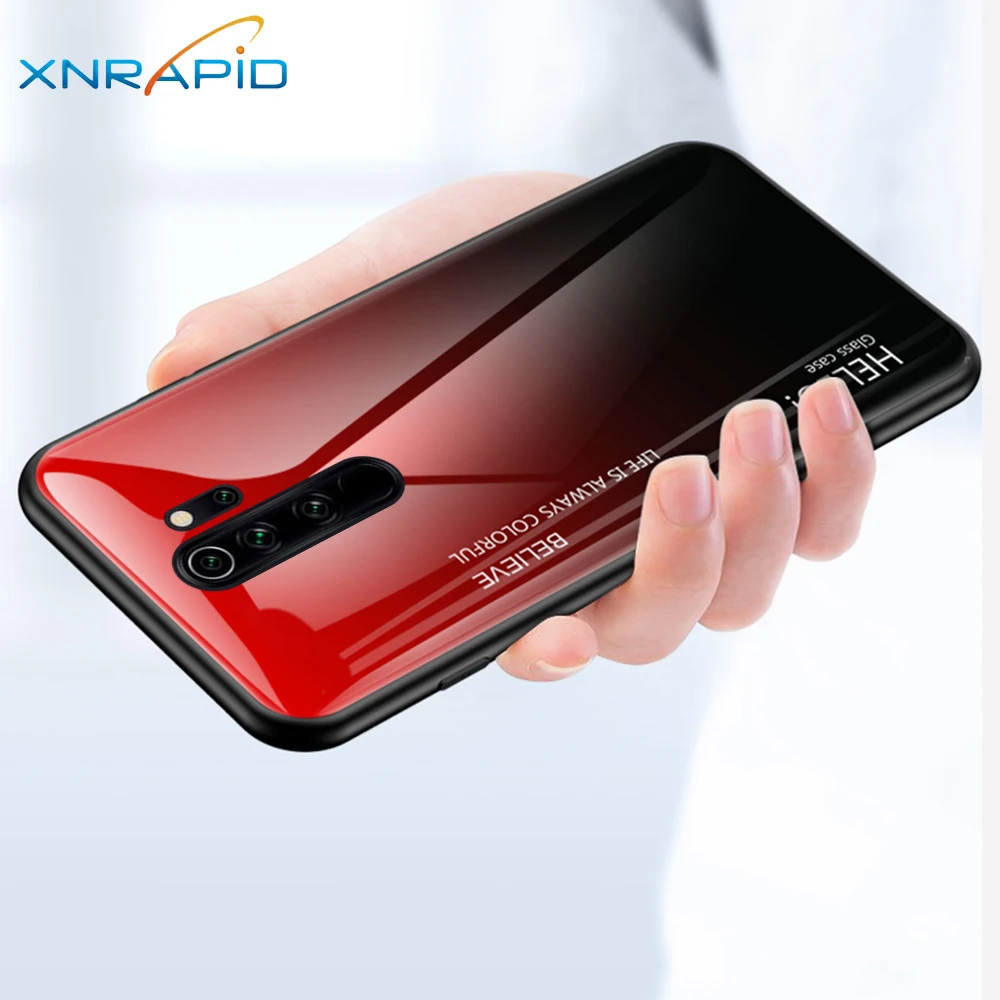 For Samsung Galaxy A90 A80 A70 A70s A60 A50 A50s A40 A30 A30s A20 A20s A10 A10s M40 M30s M20 M10 s Gradient Tempered Glass Case |
