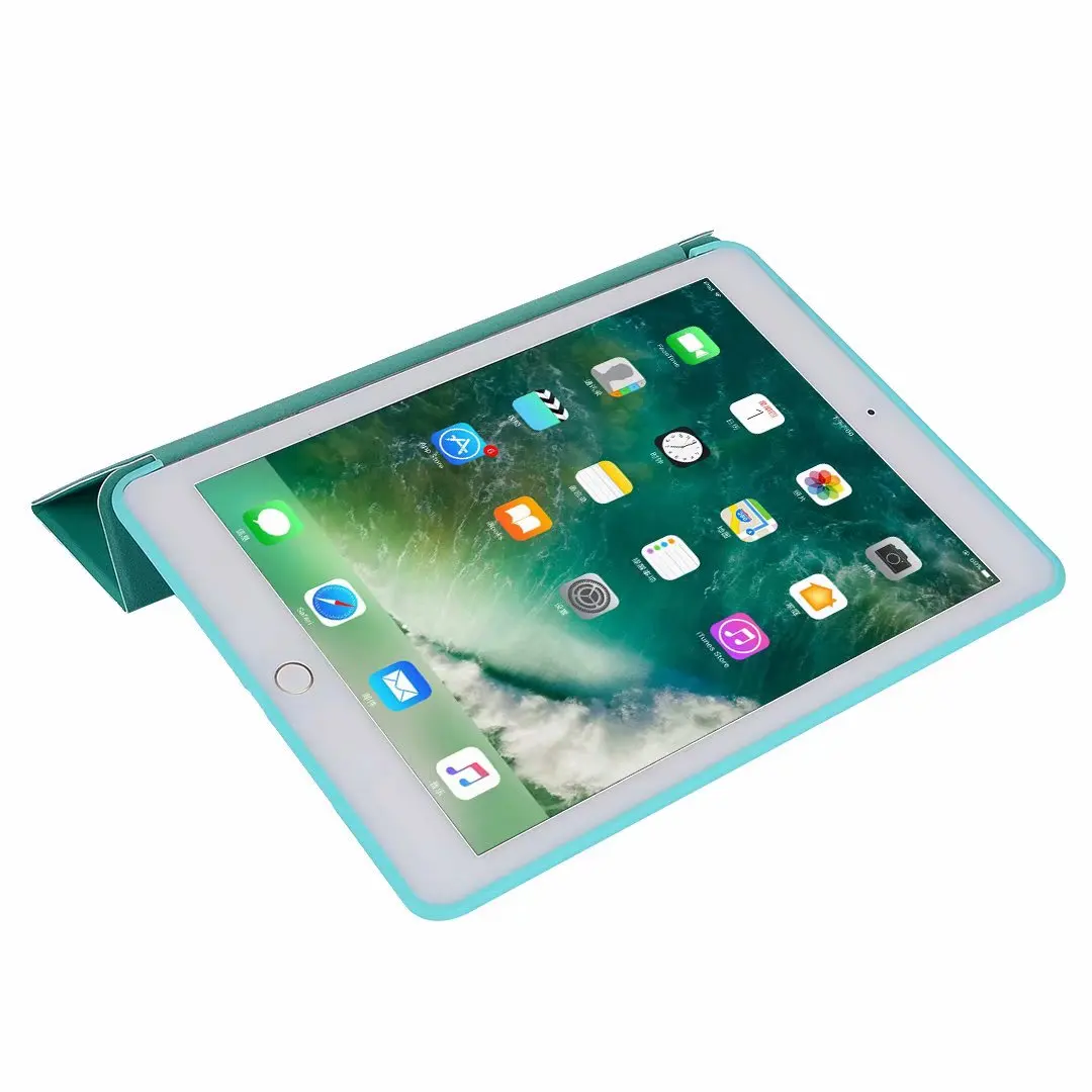 Чехол для планшета для ipad 10,2 folio cover чехол для Apple ipad 7 7th 10," A2200 A2198 A2232 Мягкий ТПУ умный защитный чехол