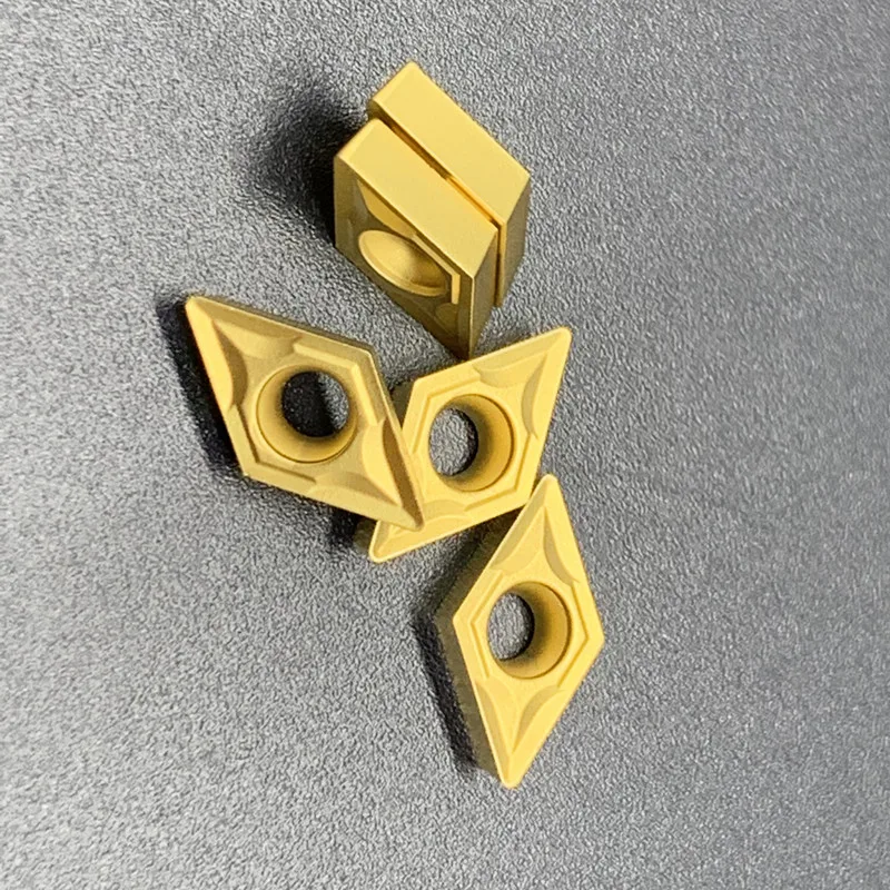 Walter - DCMT21.51-FP4 WPP10S Carbide Turning Insert - 53079851 - MSC - View #5