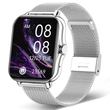 

Smart Watch Men Bluetooth Call ECG Woman Smart Bracelet Heart Rate Sports Fitness Tracker 1.69 Inch Screen Waterproof Smartwatch