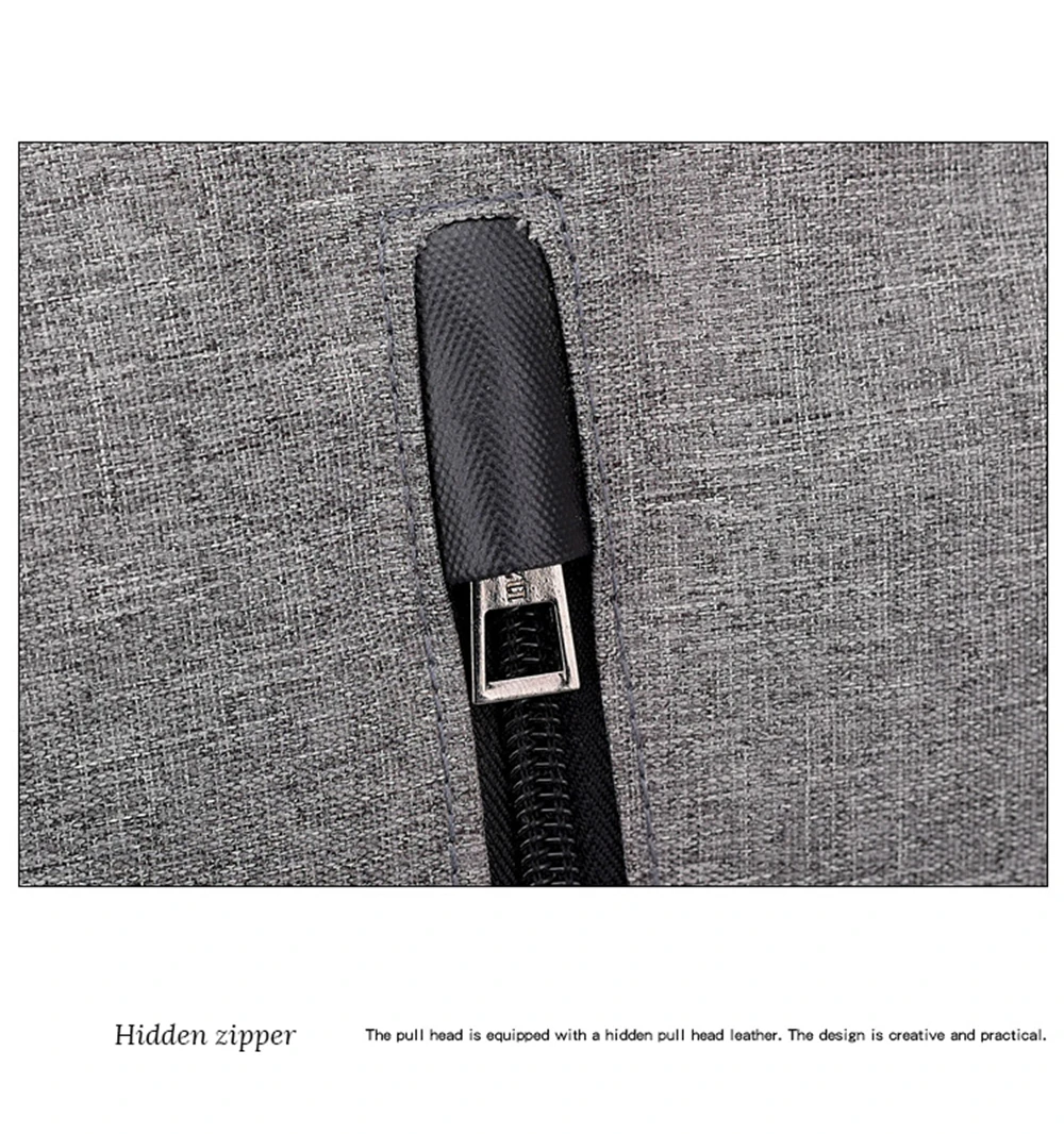 Мужская Наплечная Сумка, модная сумка для ноутбука, школьный рюкзак, Usb порт для зарядки, большая емкость, бизнес рюкзак для путешествий, mochila