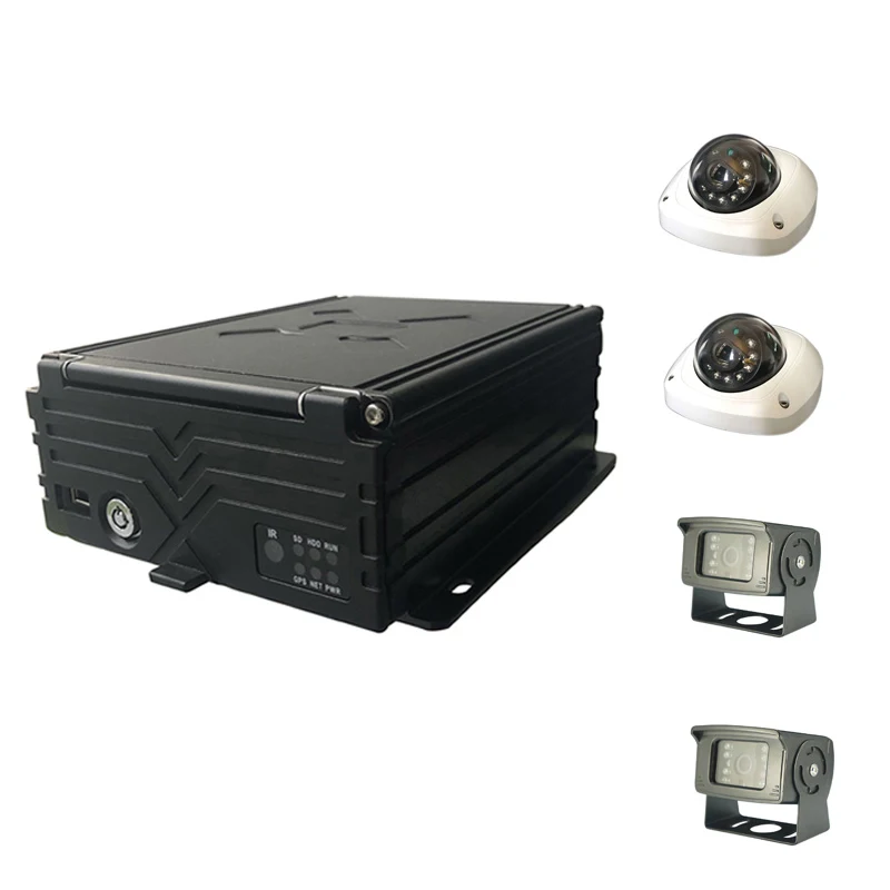 4CH 1080P car security camera kit black box for sightseeing &amp bus and long time recording support 4g Watch online | Автомобили и