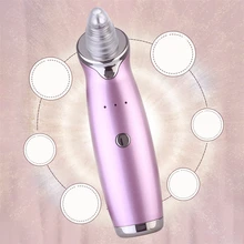 Электрический Уход за кожей лица очиститель пор угрей акне пылесос для удаления носа глубокое очищение кожи уход за кожей Инструмент