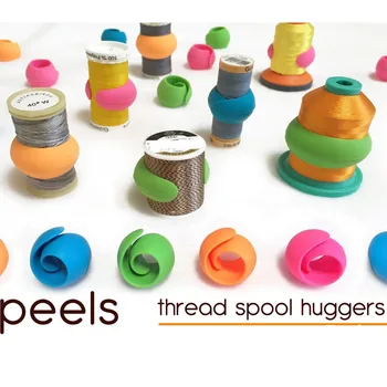 

12pcs-Thread-Spool-Huggers-Keep-Thread-Spools-From-Unwinding-Peels ST-A11